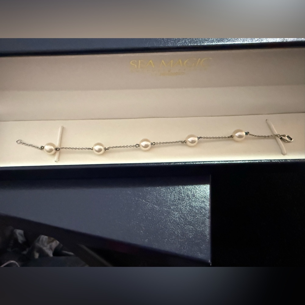 MIKIMOTO SEA MAGIC PEARL BRACELET